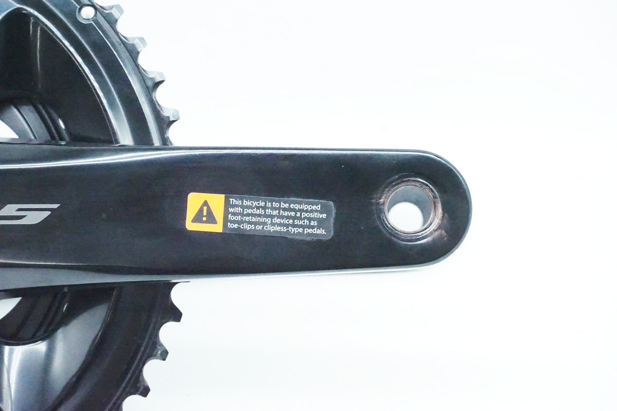 SHIMANO「シマノ」 FC-R7100 170mm 52-36T クランクセット アームキャップ欠品/ 京都西院店
