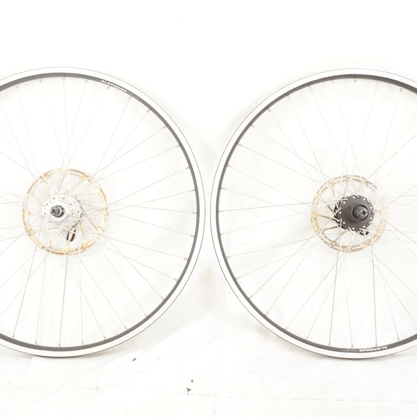 td17 SHIMANO DEORE ホイールセット　alexrims td17 SHIMANO DEORE ホイールセット alexrims - メルカリ