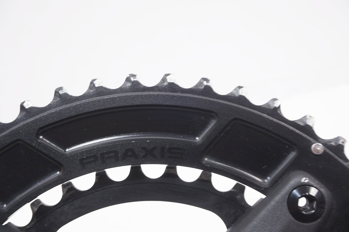 PRAXIS WORKS 「プラクシスワークス」 ZAYANTE CARBON 4IIII 52-36T 170mm パワーメーター クランクセット / バイチャリ世田谷店