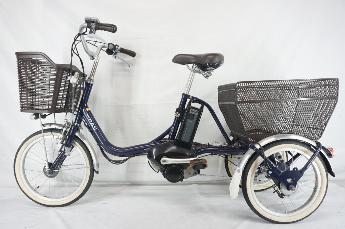 YAMAHA 「ヤマハ」 PASワゴン PA16W 2023年モデル 電動アシスト自転車 / 阪急塚口店
