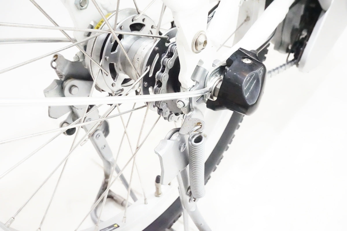 YAMAHA「ヤマハ」 PAS SION-U 2022年モデル 20インチ 電動アシスト自転車/ 京都西院店