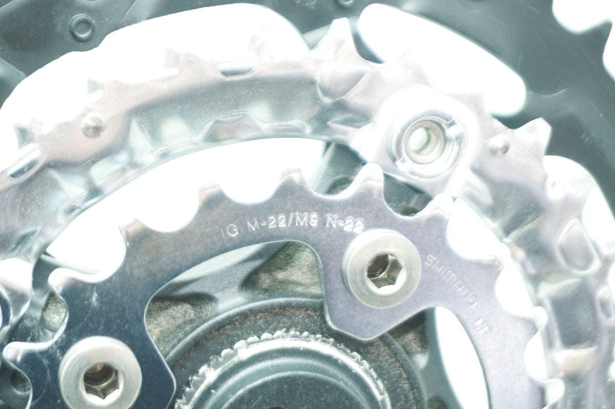 SHIMANO 「シマノ」 FC-MC19 42/32/22T 170mm クランク / 大阪門真店
