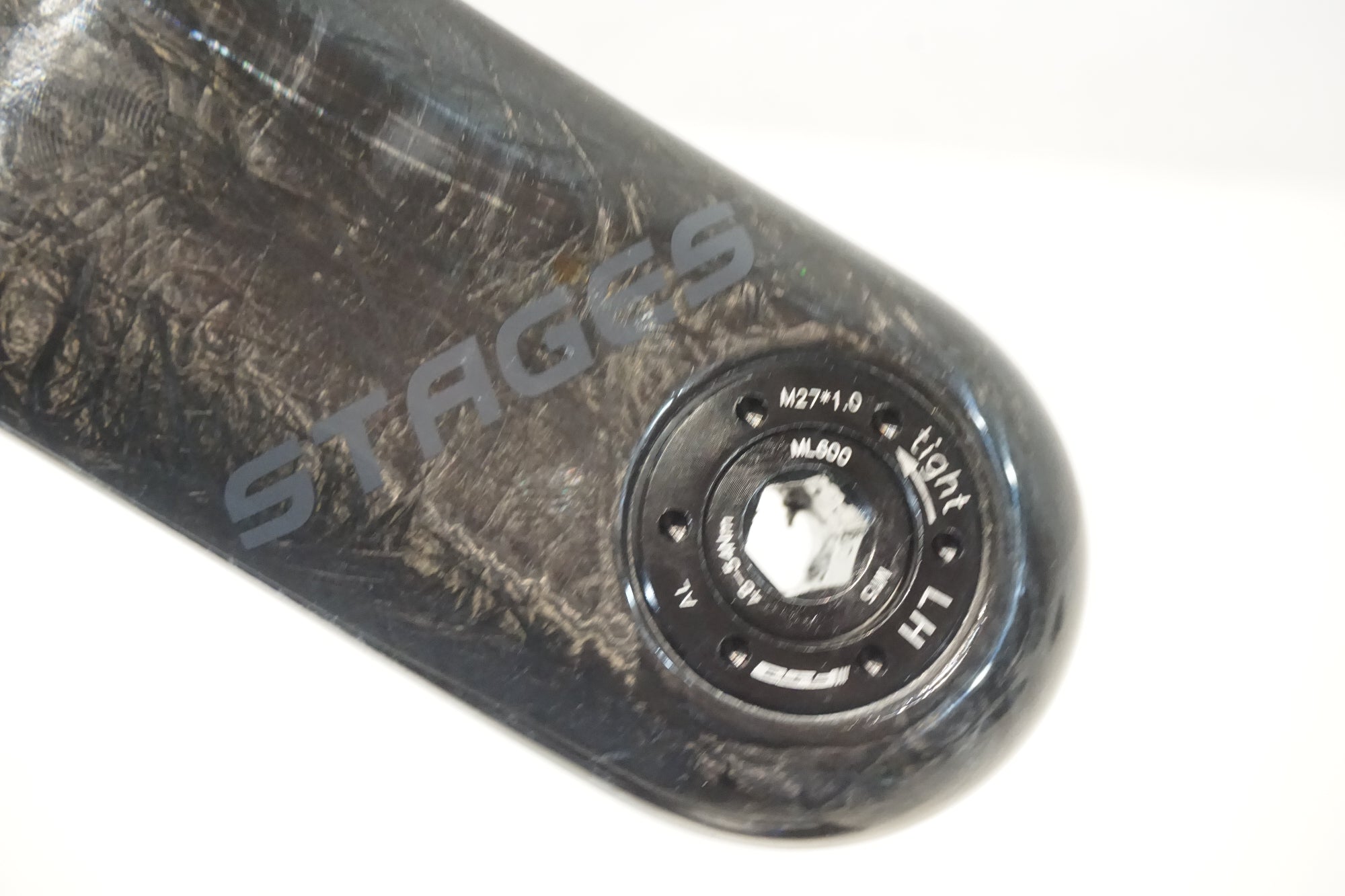 STAGES CYCLING 「ステージ」 STAGES POWER パワーメーター付き 170mm 左クランクアーム / 横浜戸塚店