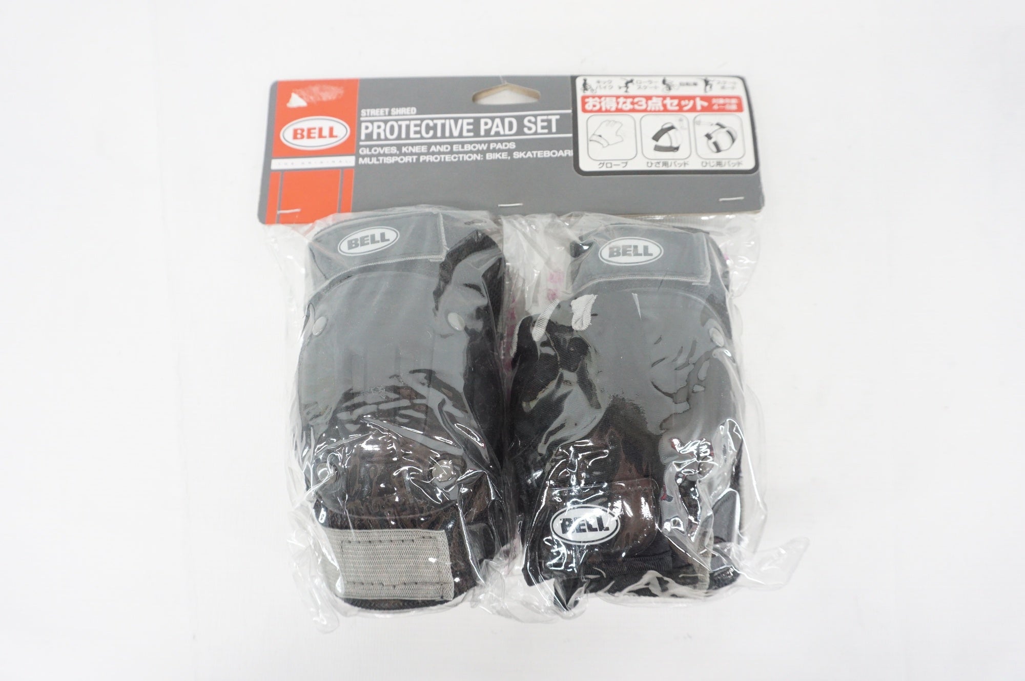 BELL 「ベル」 STREET SHRED PROTECTION PAD SET 子供用 プロテクターセット / 阪急塚口店