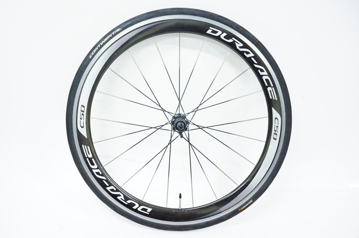 DURA-ACE WH-9000 リアホイール SHIMANO 「シマノ」 DURA-ACE WH-9000 C50 CL シマノ11速 リア