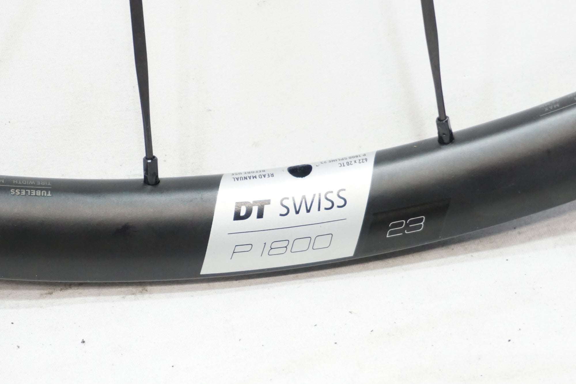 DT SWISS 「ディーティースイス」 P1800 SPLINE 23 DISC シマノ11速