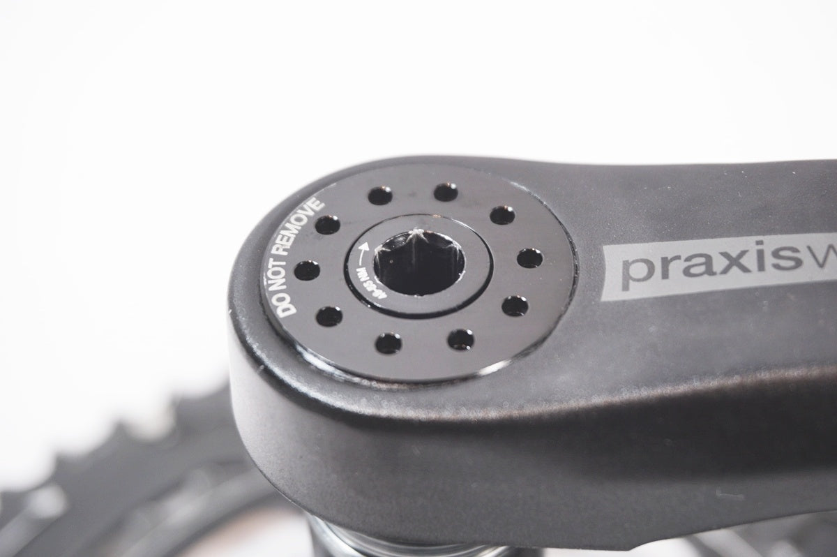PRAXIS WORKS 「プラクシスワークス」 LEVA TIME COLD FORGED 52-36T 172.5mm クランクセット / バイチャリ世田谷店