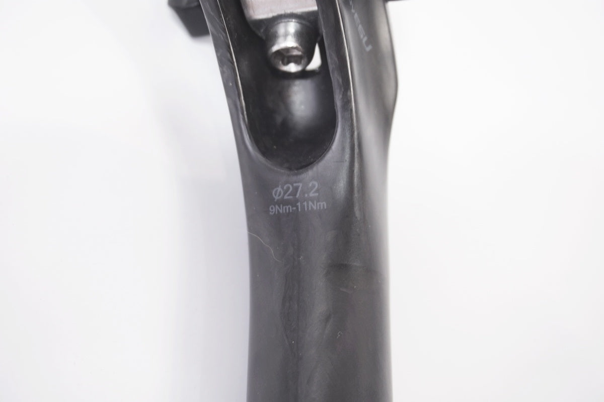 ONE BY ESU 「ワンバイエス」 カーボン Φ27.2 350mm シートポスト / バイチャリ世田谷店