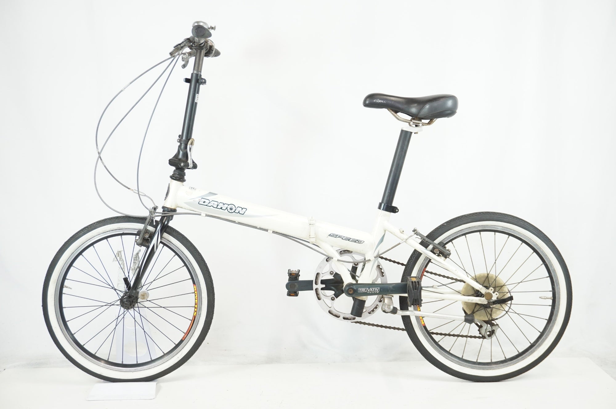 ジャンク DAHON SPEED P8 2004年モデル 折り畳み自転車 / 宇都宮店