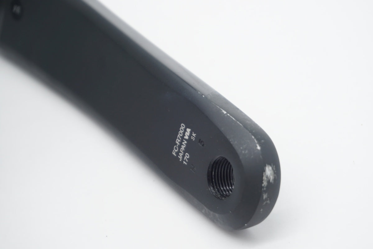 SHIMANO 「シマノ」 105 FC-R7000 50-34T 170mm クランク / 京都八幡店