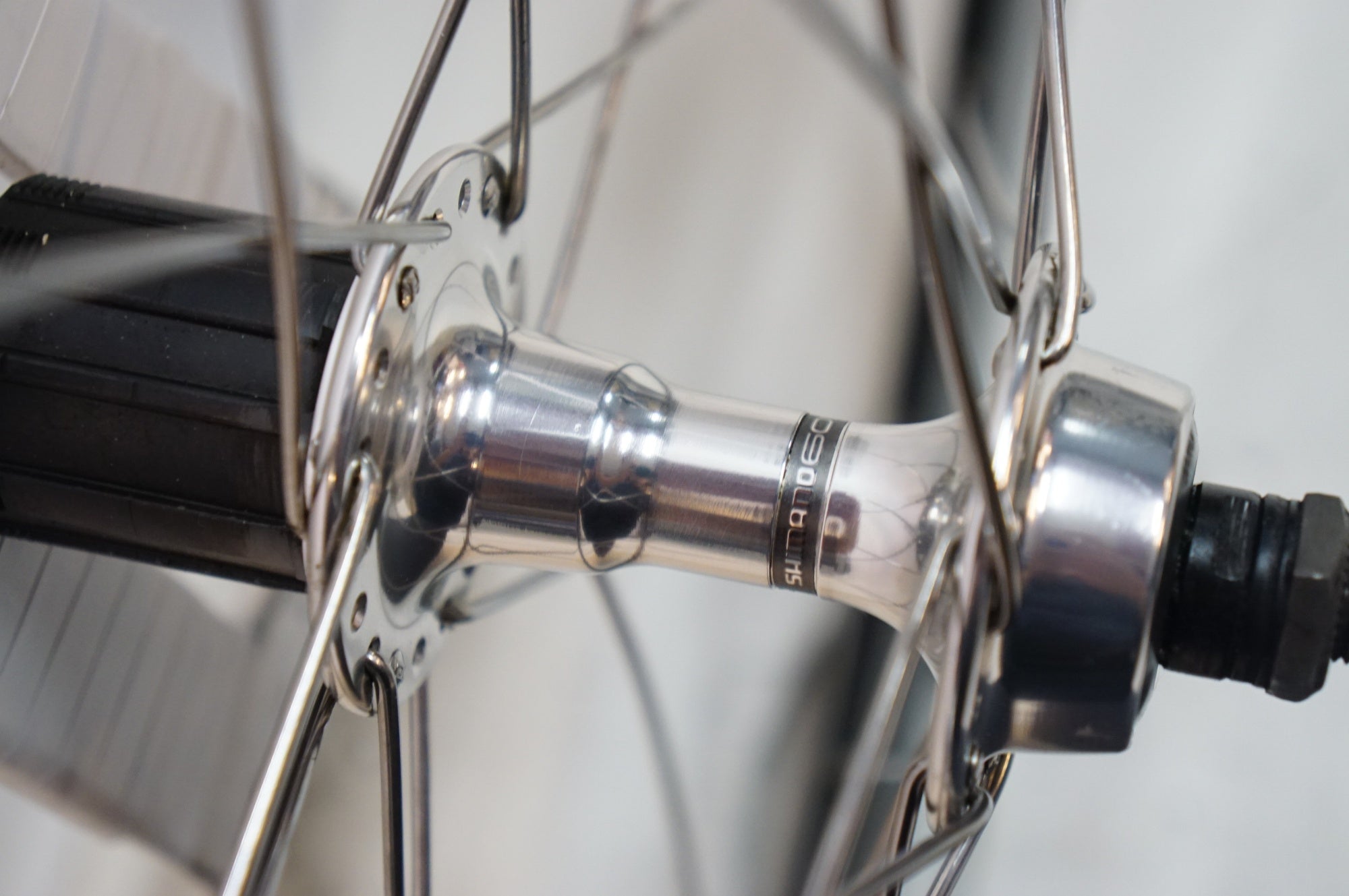 ZIPP 「ジップ」 400 SHIMANO 600 ハブ シマノ8/9速 リアホイール