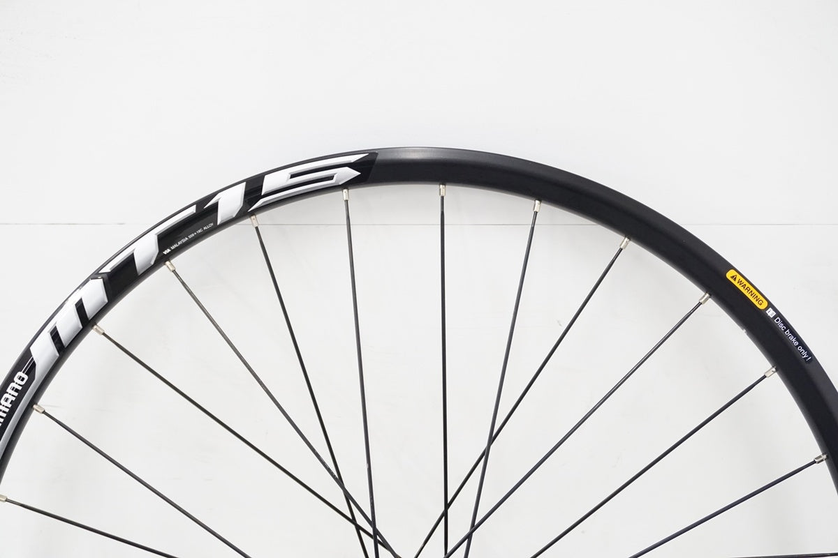 SHIMANO 「シマノ」 WH-MT15-A シマノ10速 ホイールセット / 浜松店