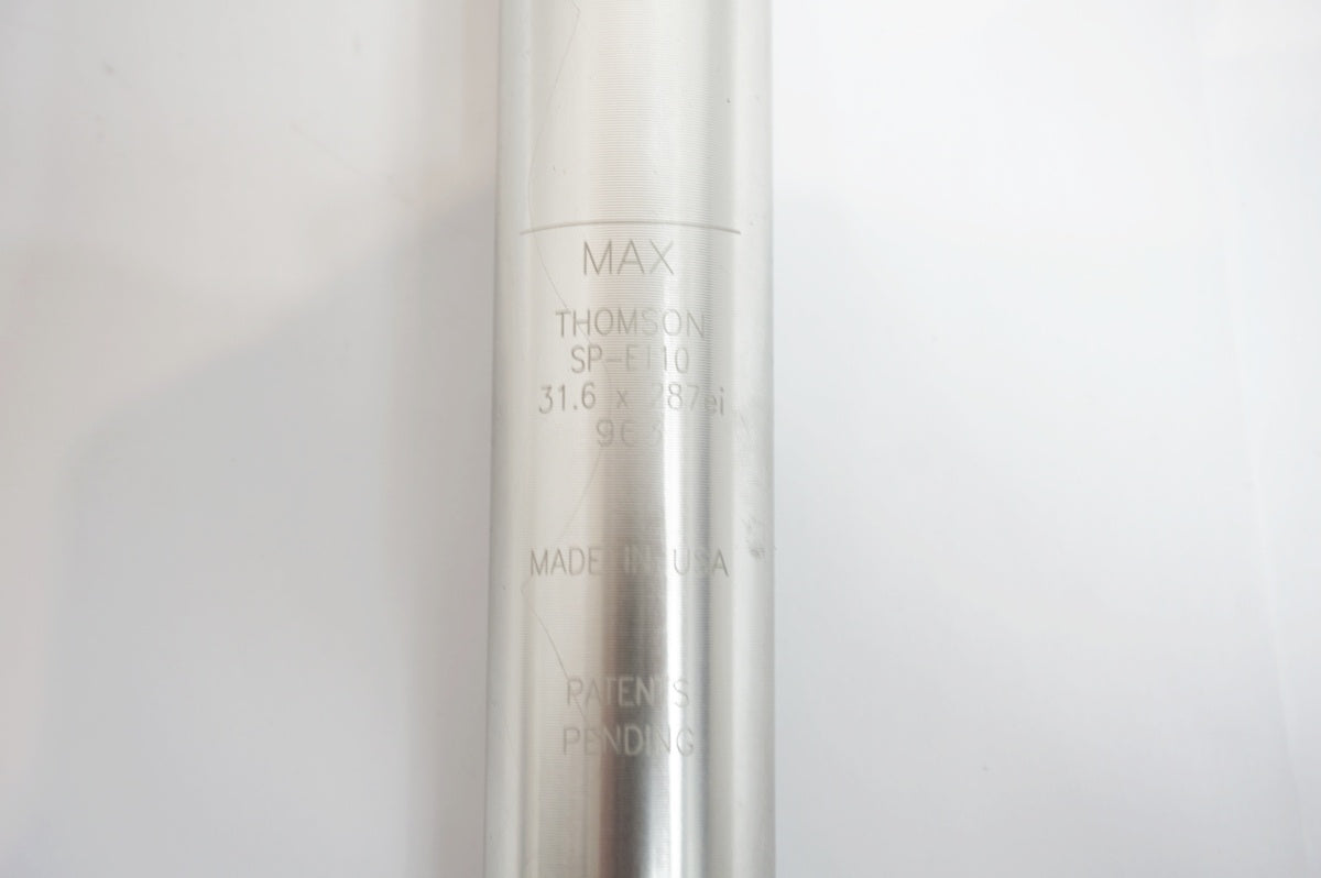 THOMSON 「トムソン」 ELITE SP-E110 Ф31.6 287mm シートポスト / バイチャリ世田谷店
