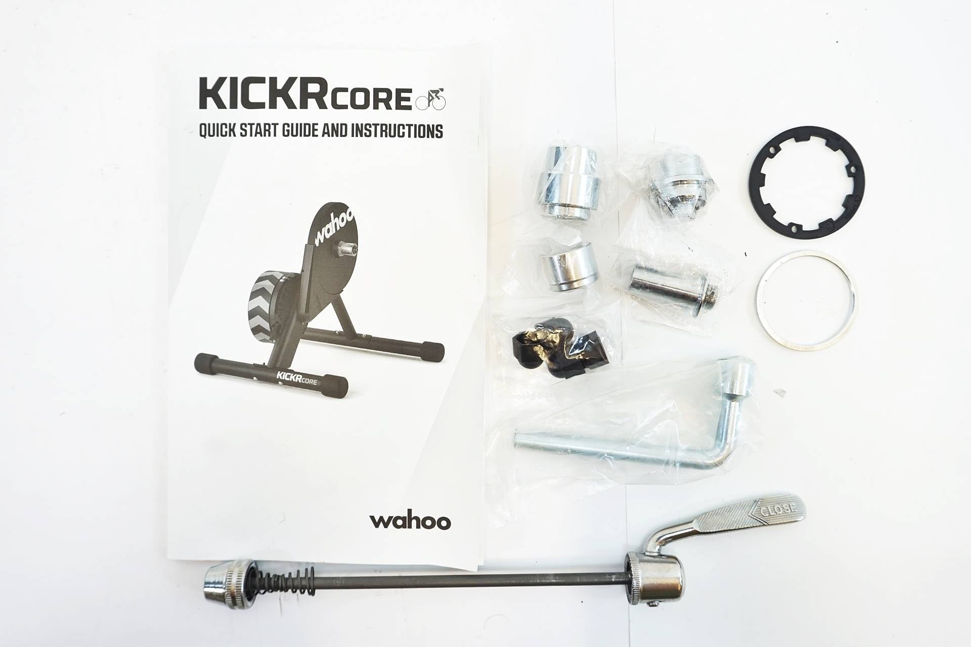 WAHOO 「ワフー」 KICKR CORE WF123 サイクルトレーナー / 有明ガーデン店