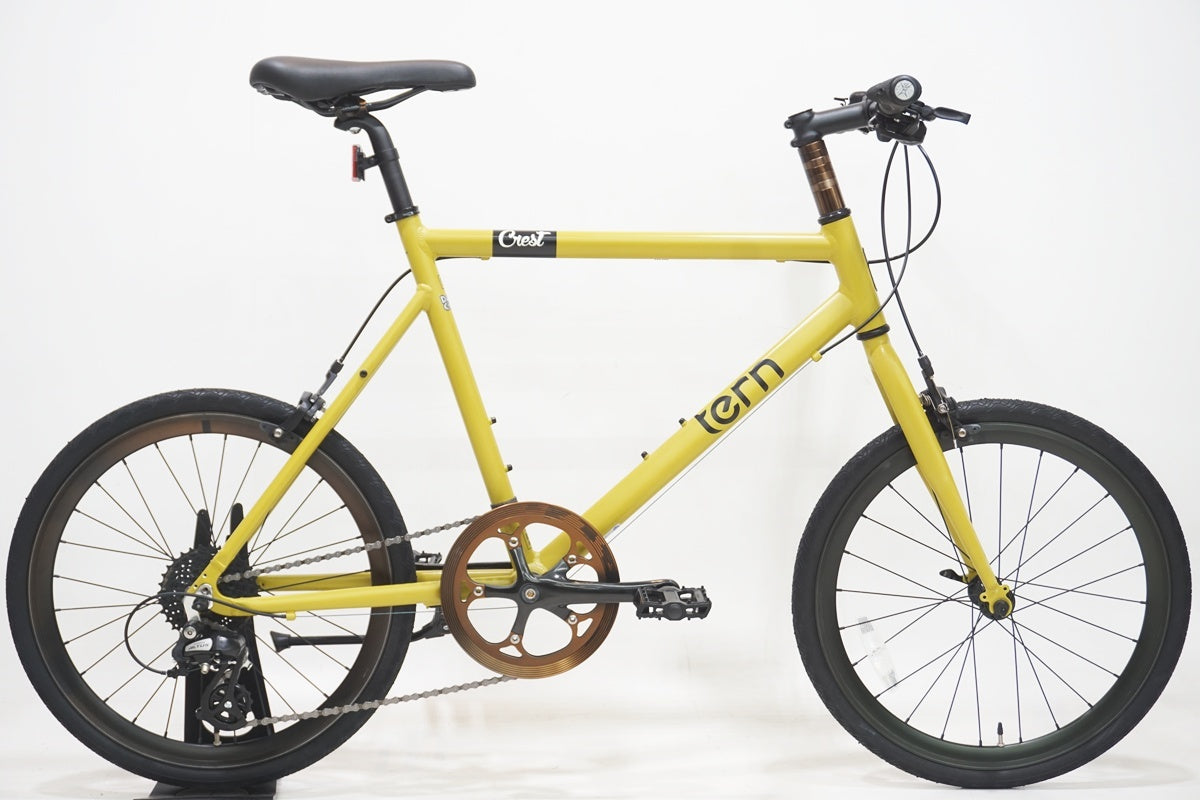 TERN 「ターン」 CREST 2021年モデル ミニベロ/ 京都西院店