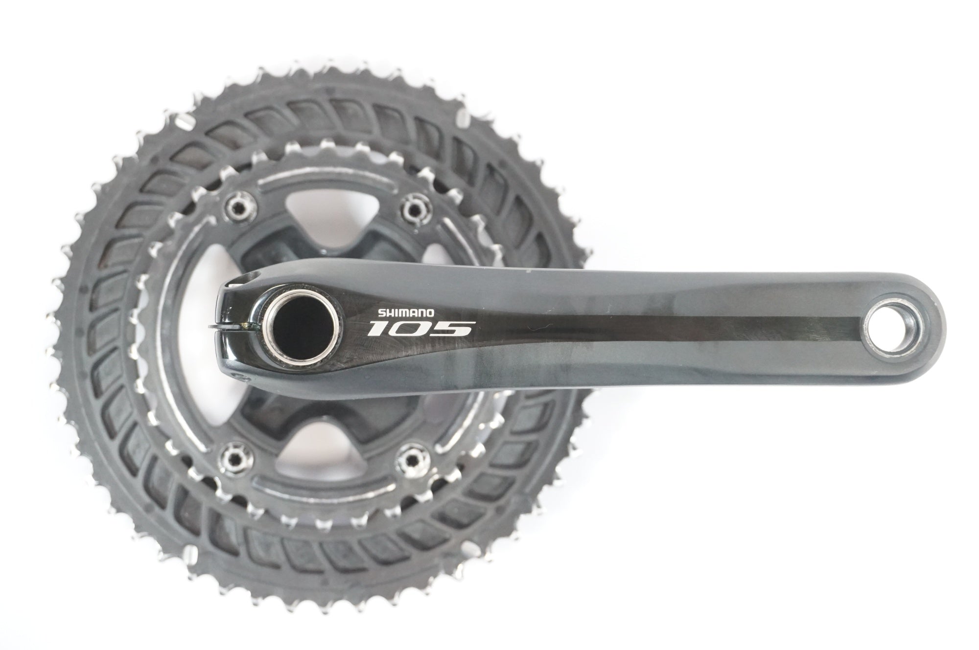 Shimano 105 FC-R5800 クランクセット 170mm SHIMANO 「シマノ」 105 FC-5800 50-34T 172.5mm クランクセット