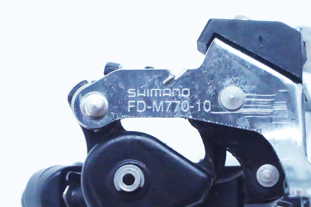 SHIMANO「シマノ」 DEORE XT FD-M770 フロントディレイラー/ 京都西院店