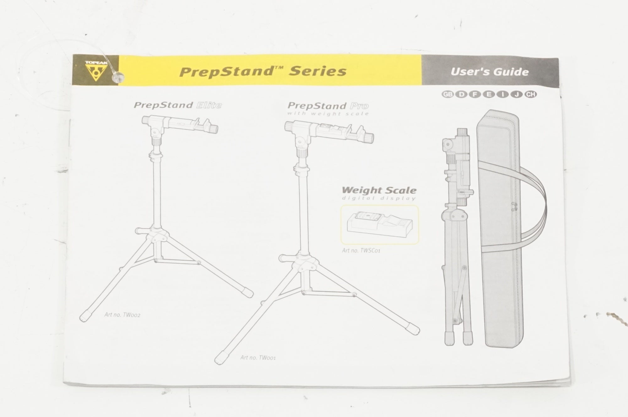 TOPEAK 「トピーク」 PREPSTANDO PRO メンテナンススタンド / AKIBA店