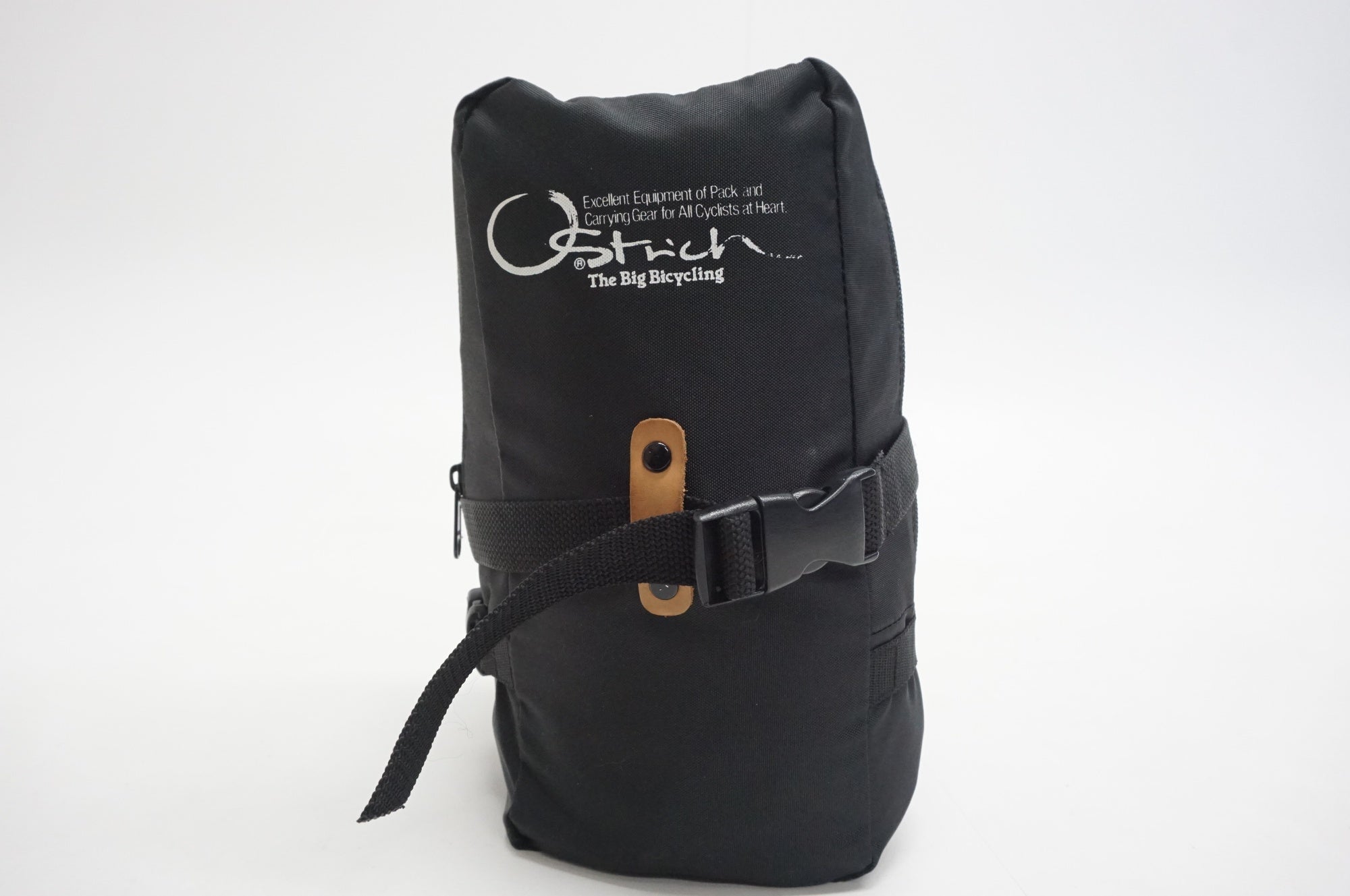 Moulton用オストリッチ輪行バッグ ブラック OSTRICH 「オーストリッチ」 アレックスモールトン用 輪行袋 / 福岡店