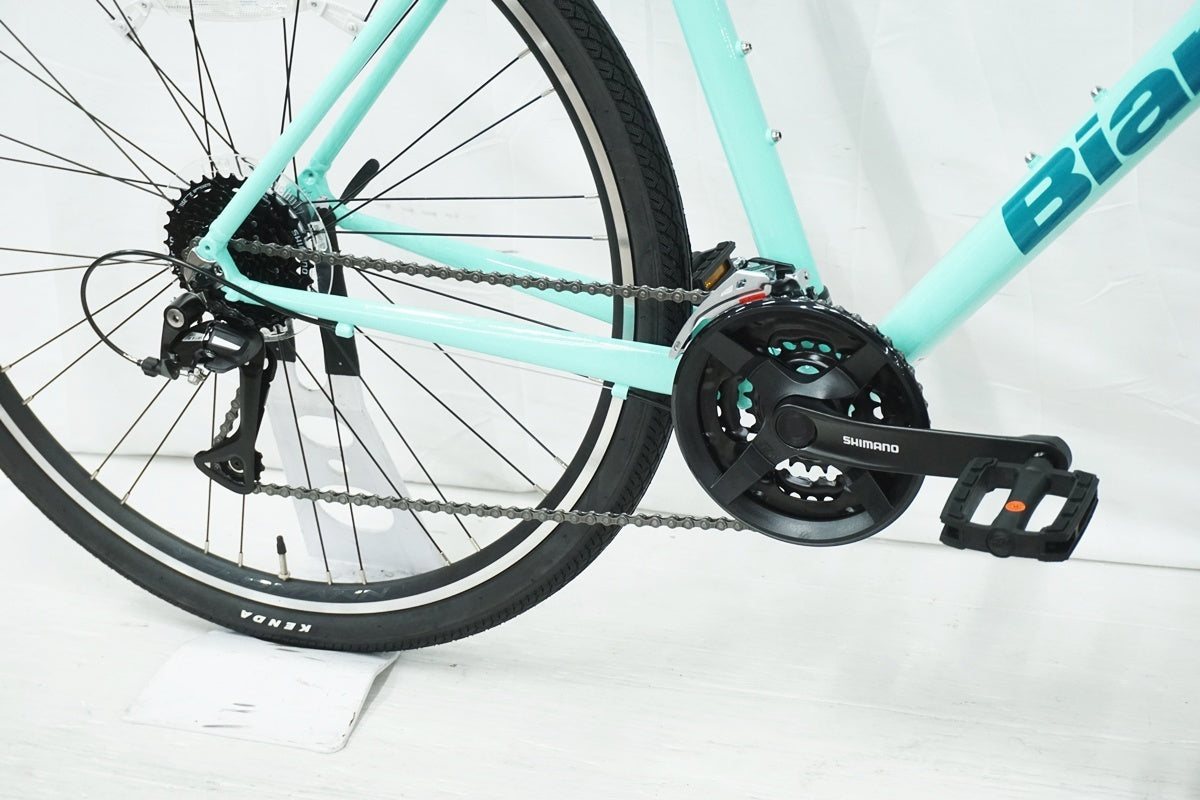 BIANCHI 「ビアンキ」 C-SPORT1 VB 3X8 59 CC 2024年モデル