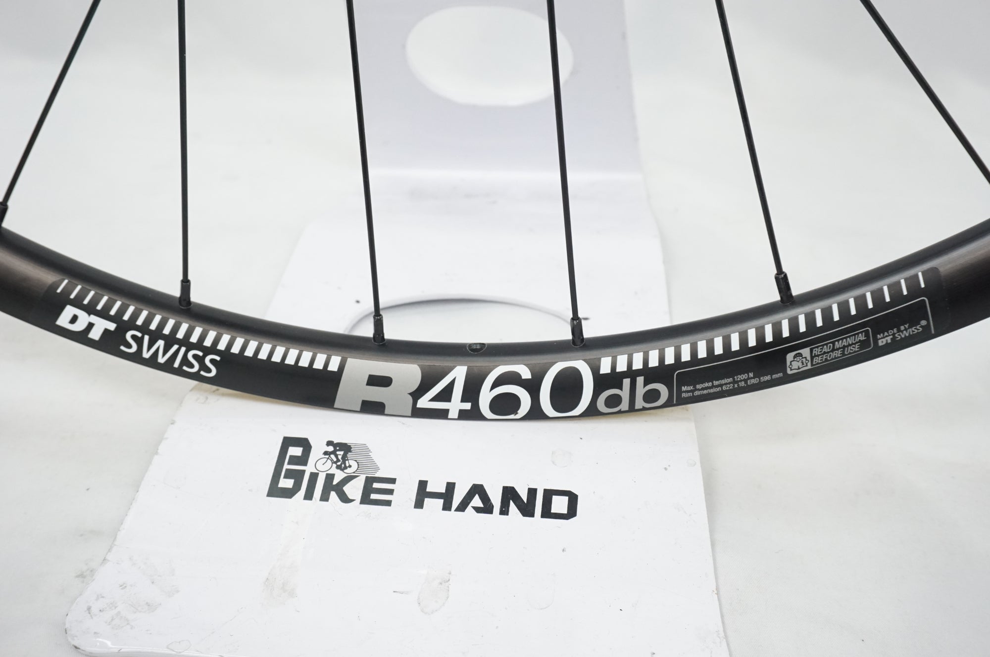 DT SWISS 「ディーティースイス」 R460 DB SHIMANO 11S CL ホイールセット / 川越店