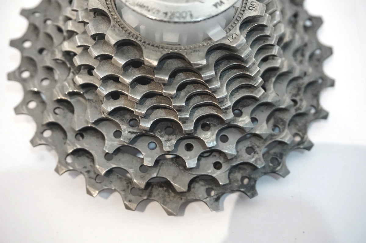 2800円 SHIMANO シマノ CS-7800 12T-27T 12-27 カセット