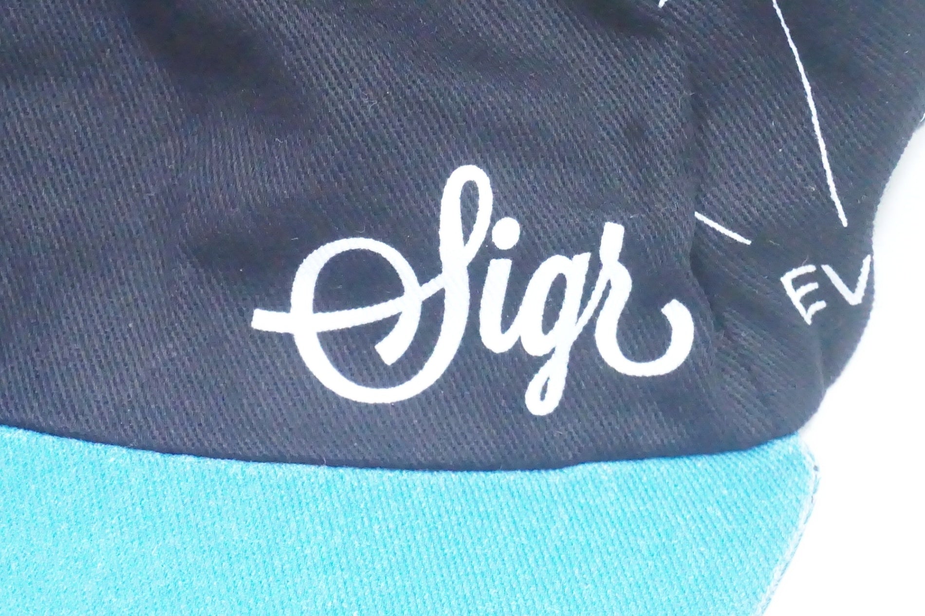 SIGR 「シーガー」 SIDENSVANS PETROL サイクルキャップ / 京都西院店