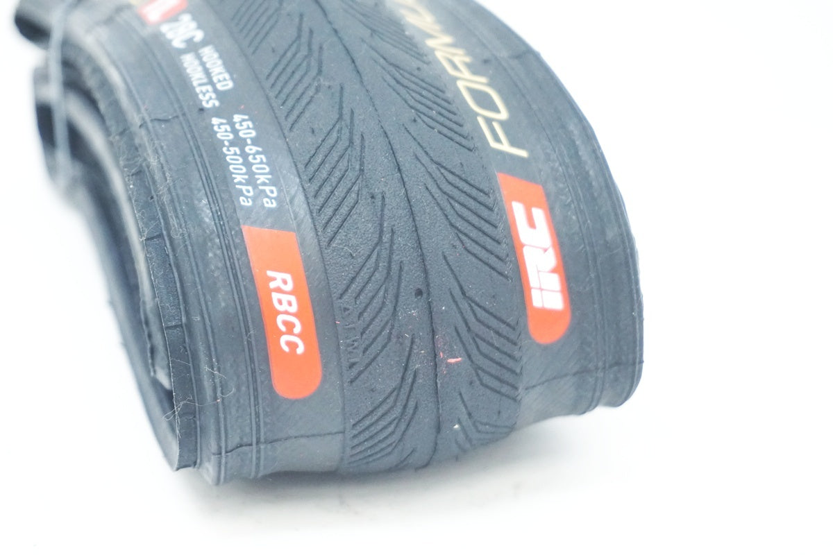 IRC 「アイアールシー」 FORMULA PRO TUBELESS RBCC 700x28c タイヤ / 大阪美原北インター店
