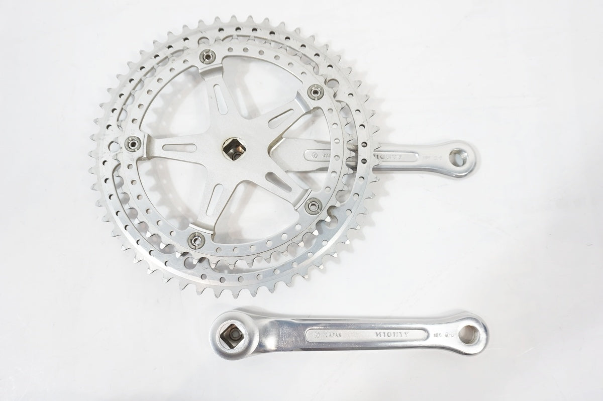 SUGINO 「スギノ」 MIGHTY 52-42T 165mm クランクセット / バイチャリ世田谷店