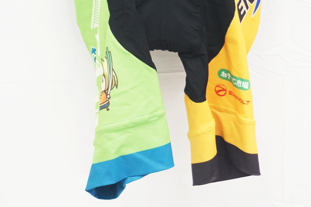 新品未使用　サンボルト　ビブ　ショーツ TEAM ビブパンツ［ネイビー］ : サンボルト ヤフー店 - 通販