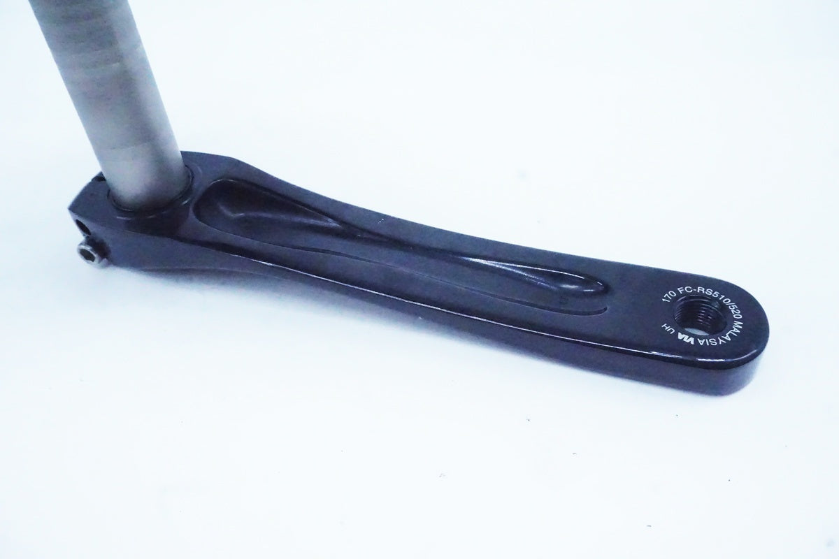 SHIMANO「シマノ」 FC-RS510 170mm クランク/ 京都西院店