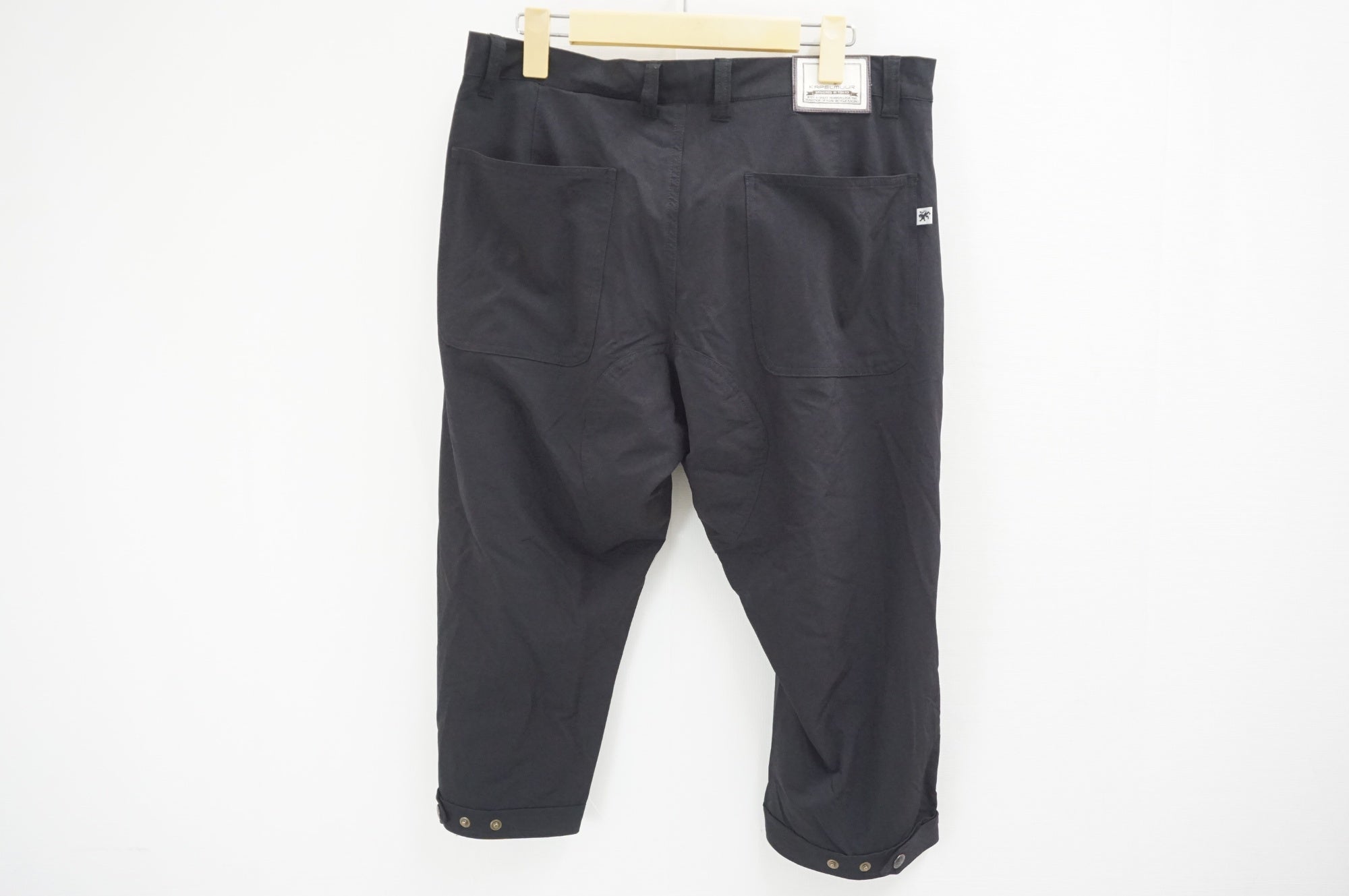 KAPELMUUR 「カペルミュール」 XLサイズ メンズ クロップドパンツ / 福岡店