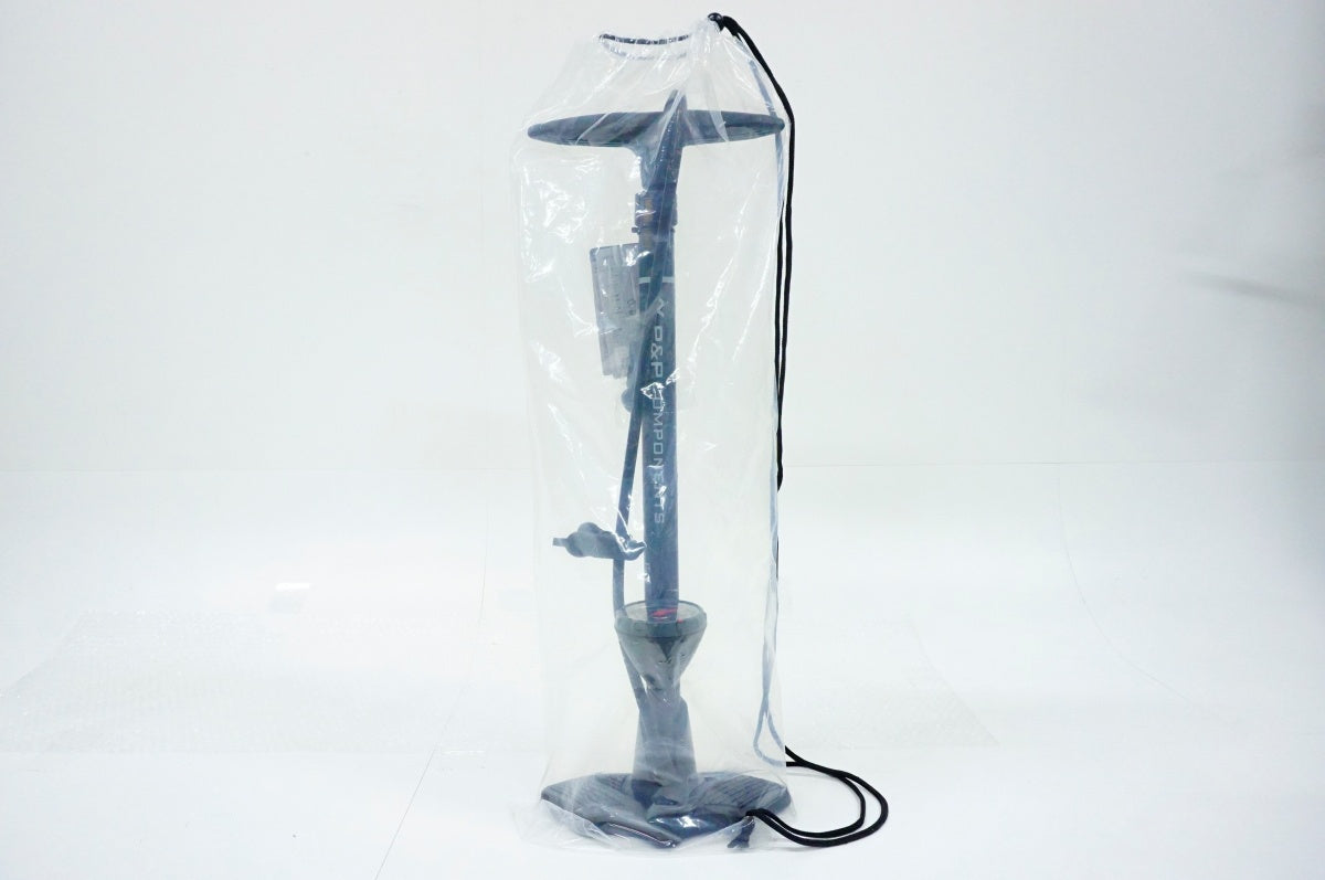 P&P COMPONENTS 「ピーアンドピーコンポーネンツ」 LIHTWEIGHT フロアポンプ  / 名古屋大須店