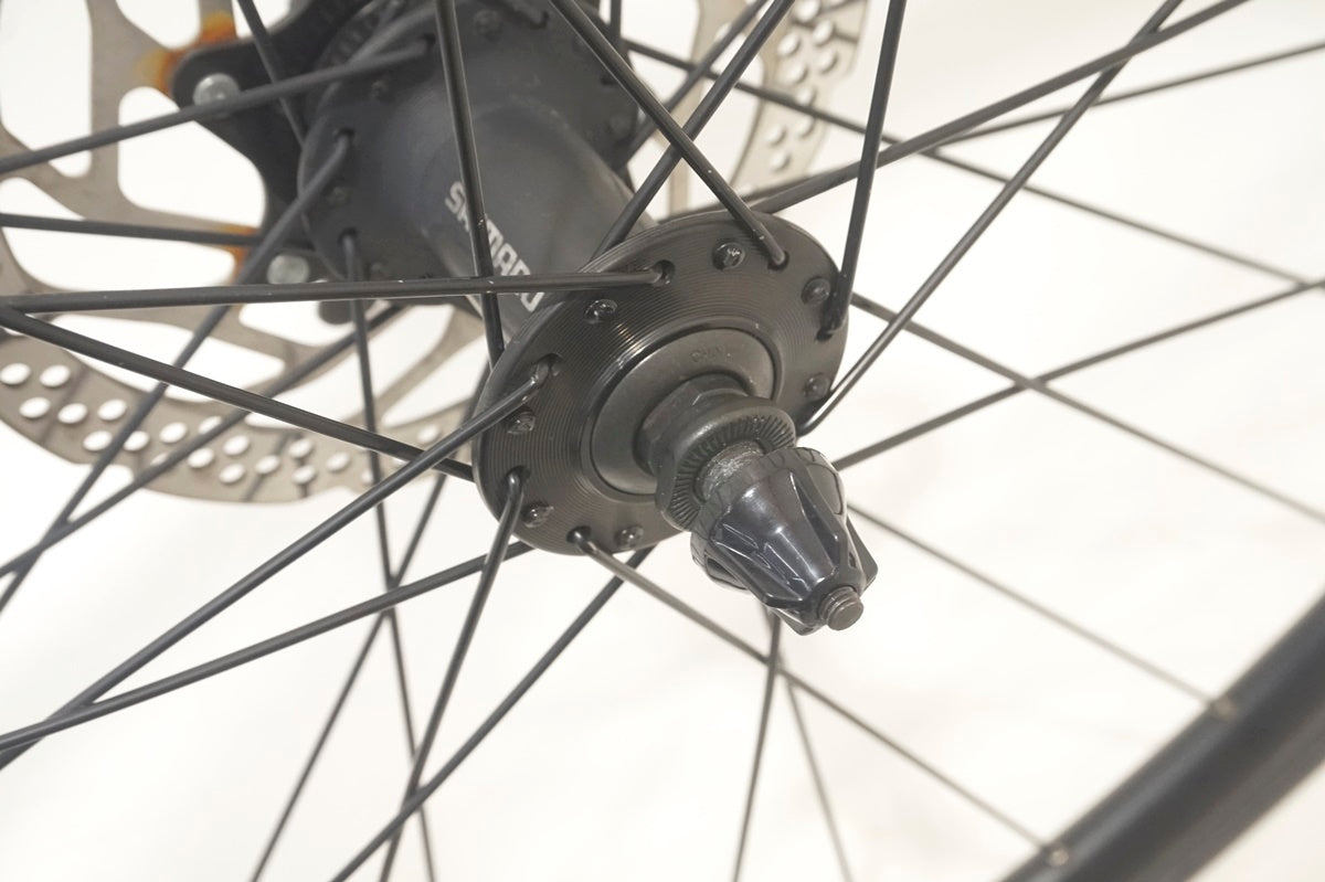 SHIMANO 「シマノ」 FH-TX505 HB-TX505 SHIMANO 8-9s ホイールセット / 大阪門真店