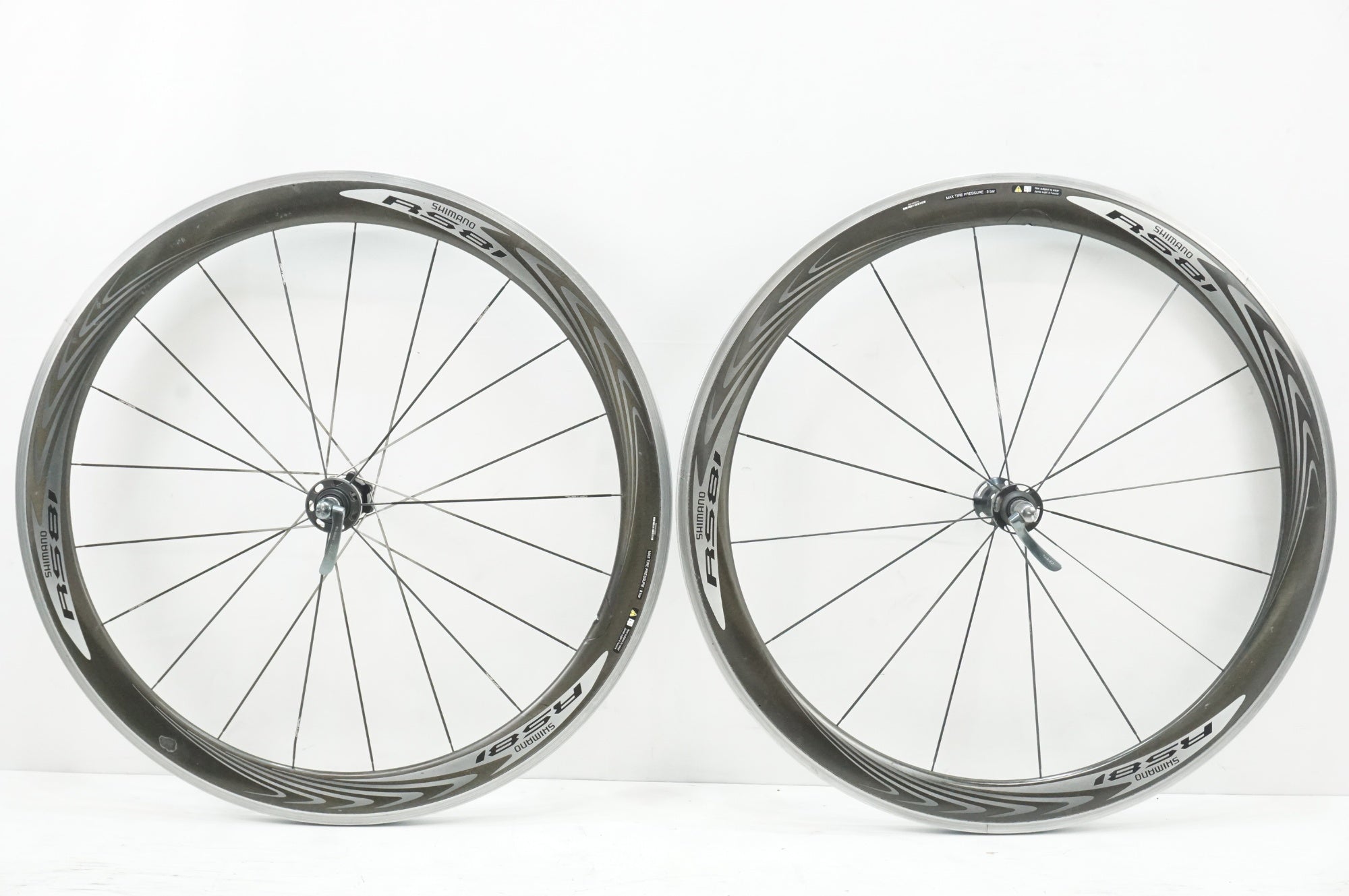 RS81 c50　カーボンホイールセット（値下げ中） SHIMANO 「シマノ」 WH-RS81 C50 シマノ11速 ホイールセット / 大宮店