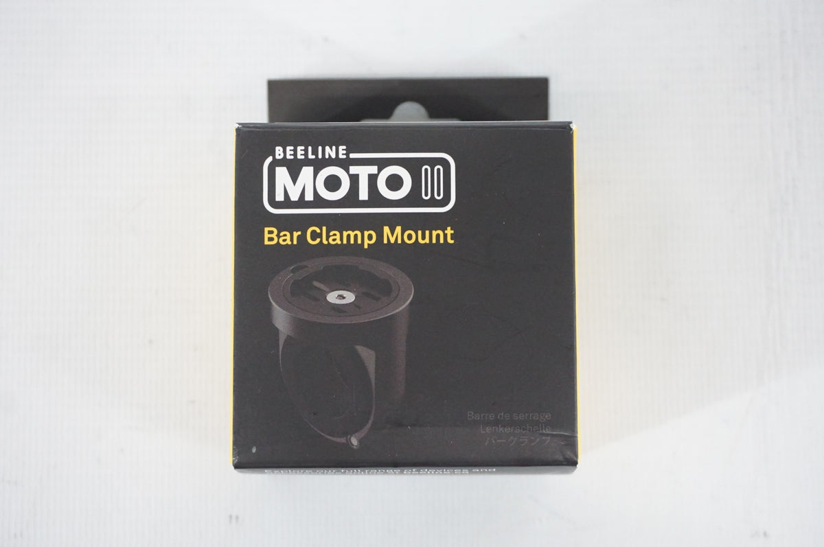 BEELINE MOTOⅡ 「ビーラインモトツー」  BAR CLAMP MOUNT マウント / 阪急塚口店