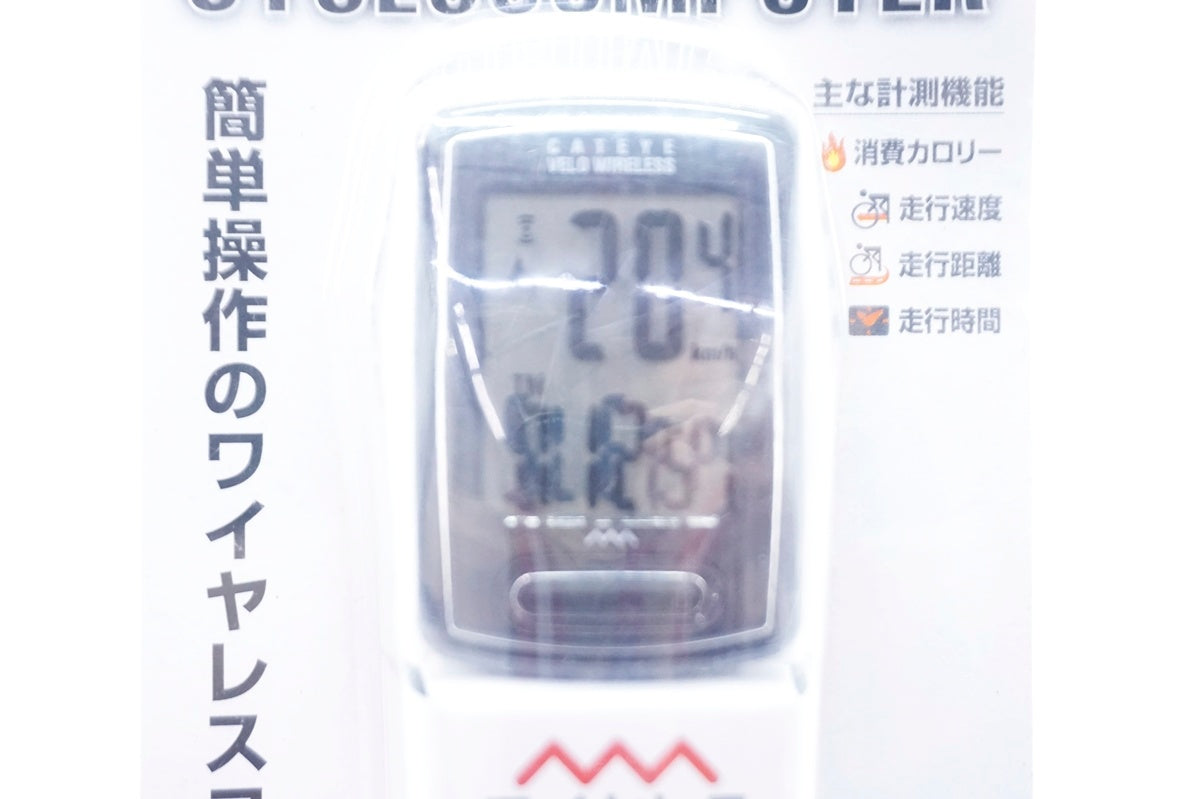 CATEYE 「キャットアイ」 VELO WIRELESS CC-VT230W サイクルコンピューター / 大阪門真店