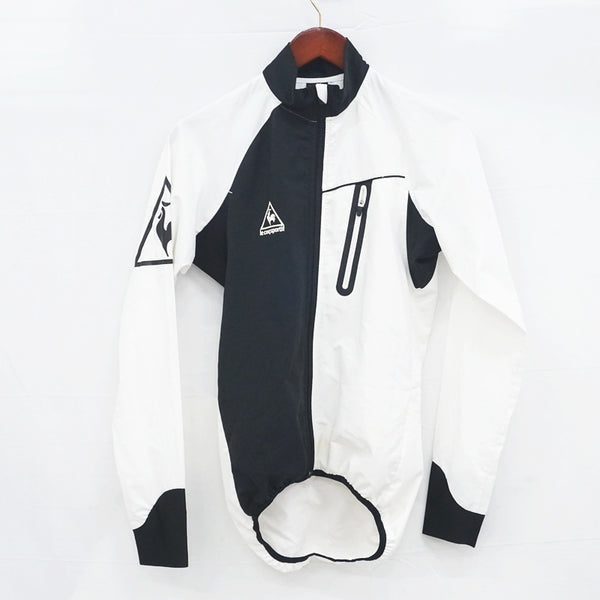 le coq sportif サイクルジャージ L ブラックホワイト ルコック LE COQ SPORTIF 「ルコックスポルティフ」 Mサイズ ジャージ / 大阪