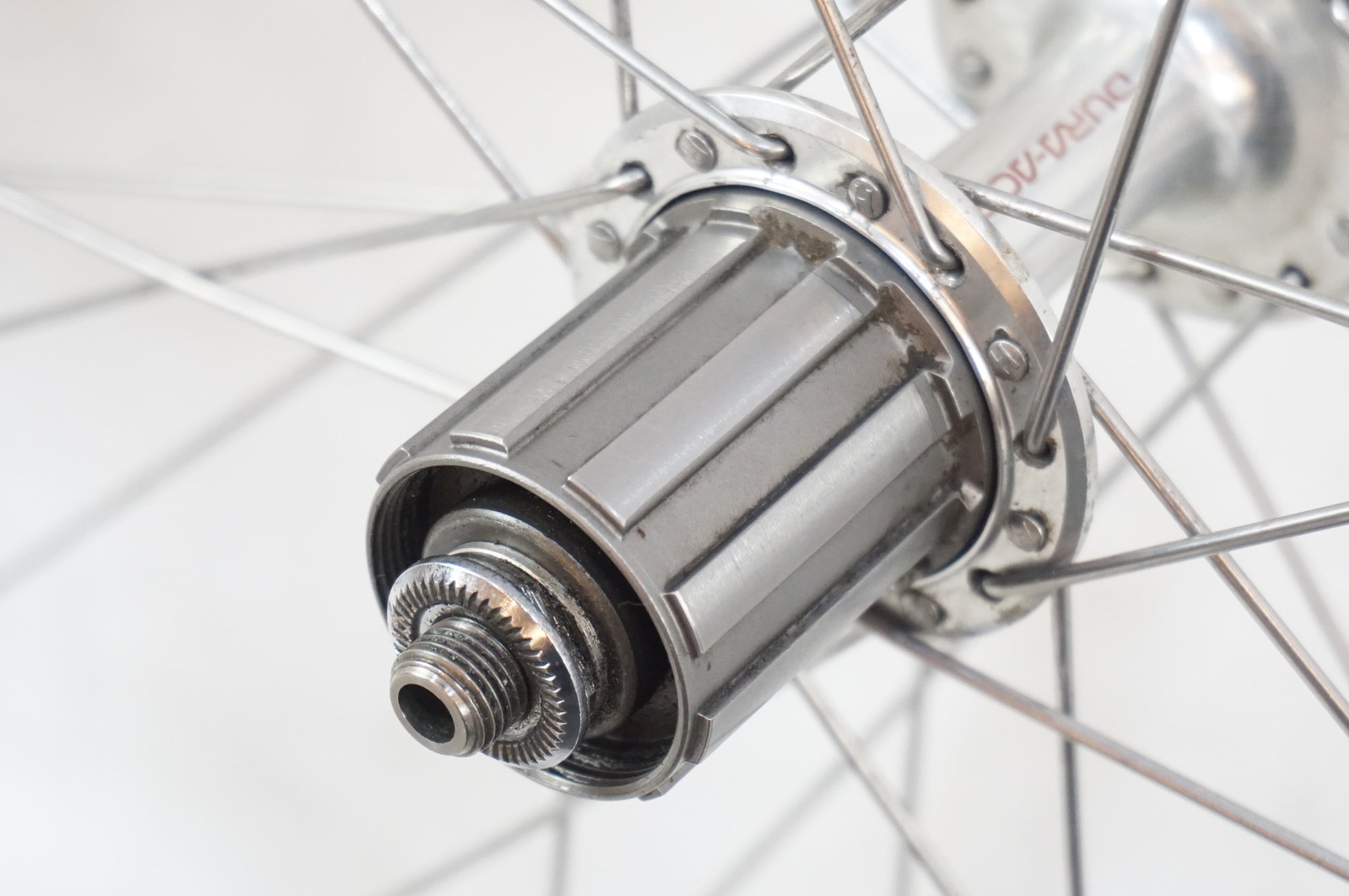 MAVIC 「マヴィック」 SUP リム SHIMANO DURA-ACE 7700 ハブ 手組み
