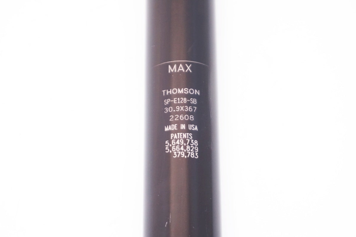 トムソン エリートポスト 30.9ミリ径x367ミリ長　未使用 Amazon | THOMSON(トムソン) ELITE SEATPOST 330mm SPE150BK