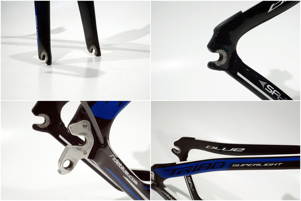 BLUE COMPETITION CYCLES 「ブルー コンペティション サイクルズ」  TRIAD SL 年式不明 フレームセット  / 浜松店