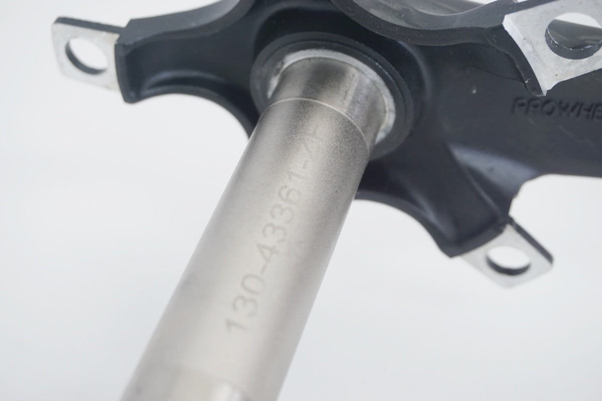 PROWHEEL 「プロホイール」 FORGED 170mm クランクセット / 京都八幡店