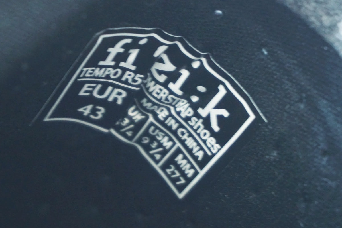 FIZIK 「フィジーク」 TEMPO R5 POWERSTRAP 27.7cm シューズ / 大阪美原北インター店