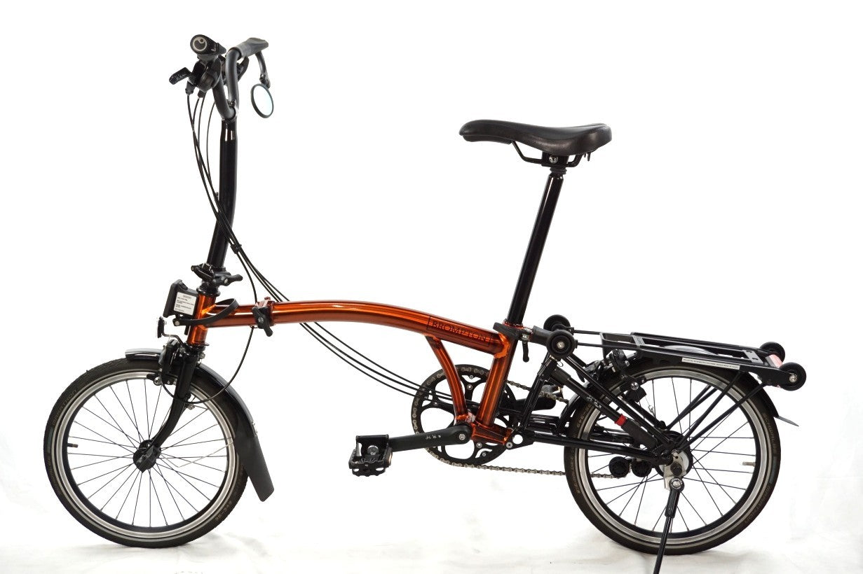 BROMPTON 「ブロンプトン」 M6R BLACK EDITION 2020年モデル 16インチ 折り畳み自転車 / 川越店