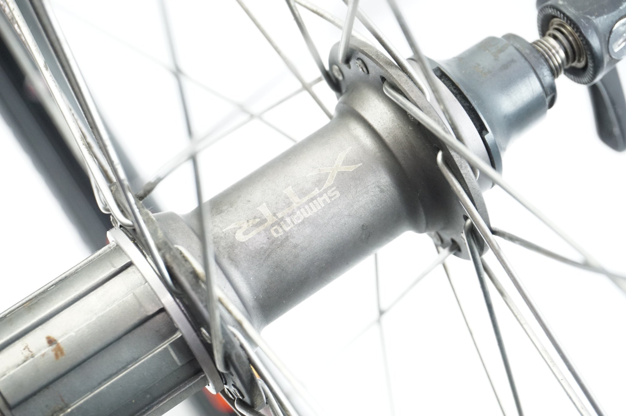 SHIMANO 「シマノ」 XTR FH-M950 / ARAYA TM840F 手組み シマノ8-10速