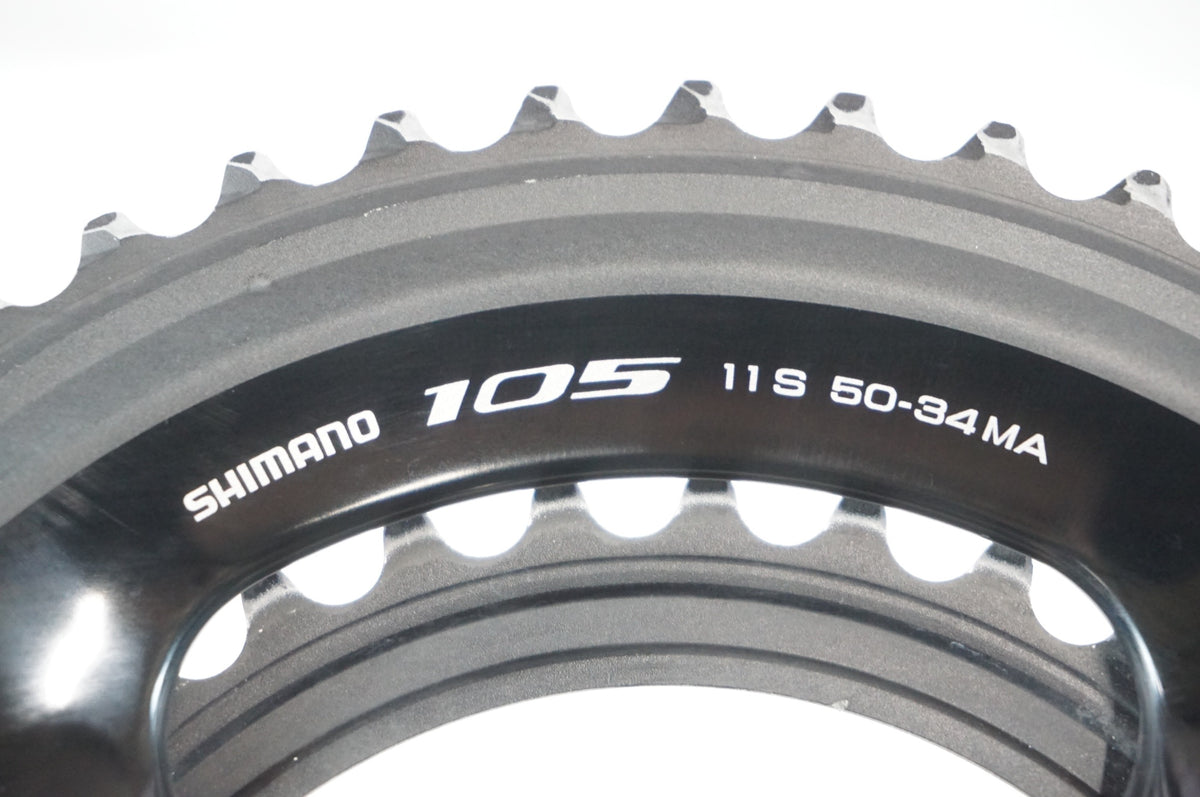 SHIMANO 「シマノ」 105 FC-5800 50-34T 172.5mm クランクセット / 宇都宮店