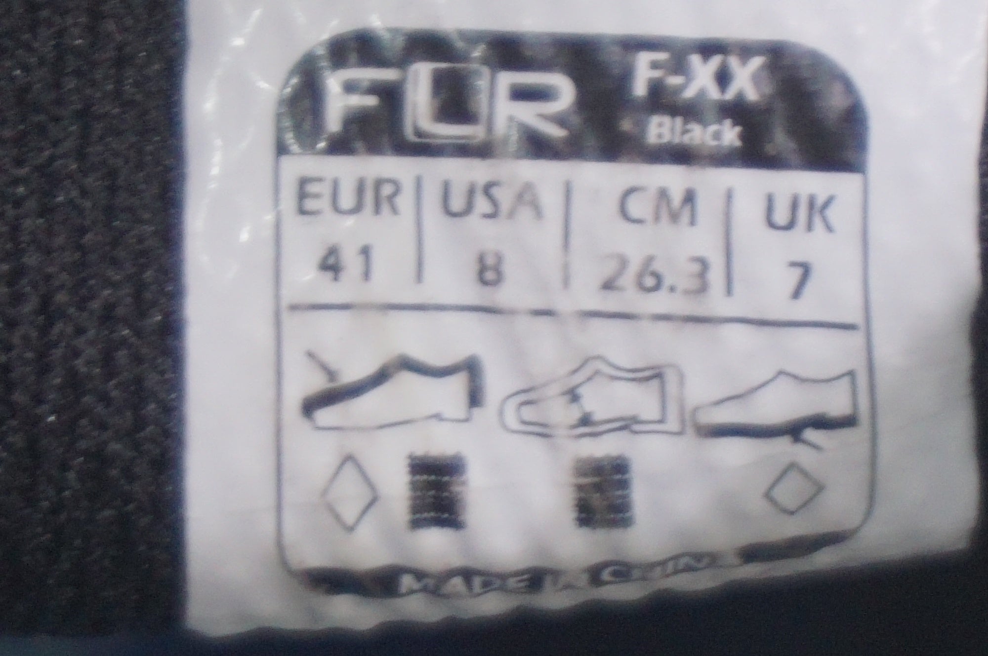 FLR 「エフエルアール」 F-XX KNIT 41サイズ シューズ / 世田谷店