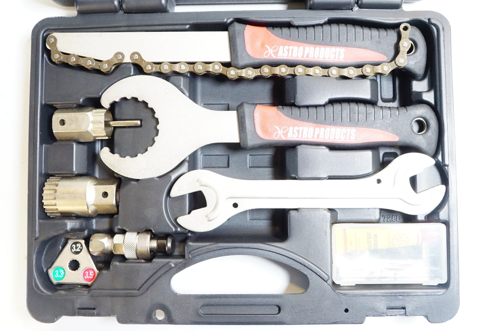 ASTRO PRODUCTS 「アストロプロダクツ」 17PC BICYCLE TOOL KIT 工具
