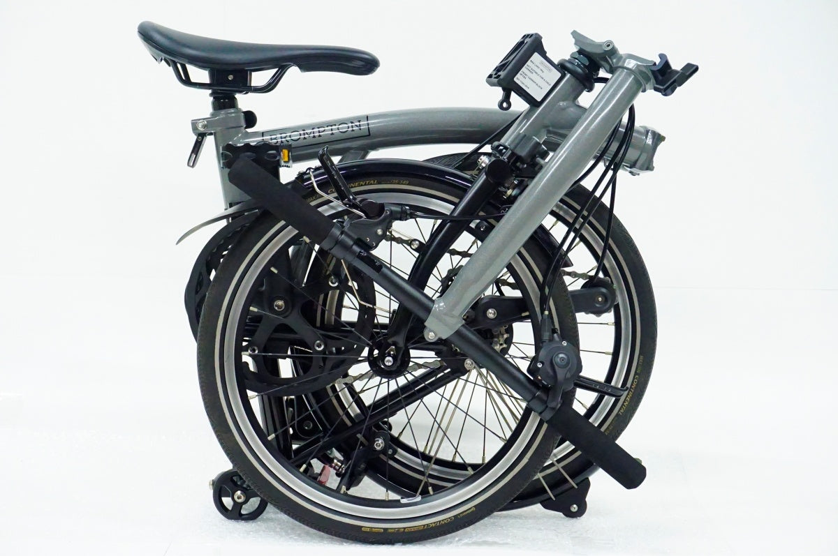 BROMPTON ブロンプトン 左右クランク BLACK クランクセット スパイダー ブラック | ブランドで選ぶ,BROMPTON