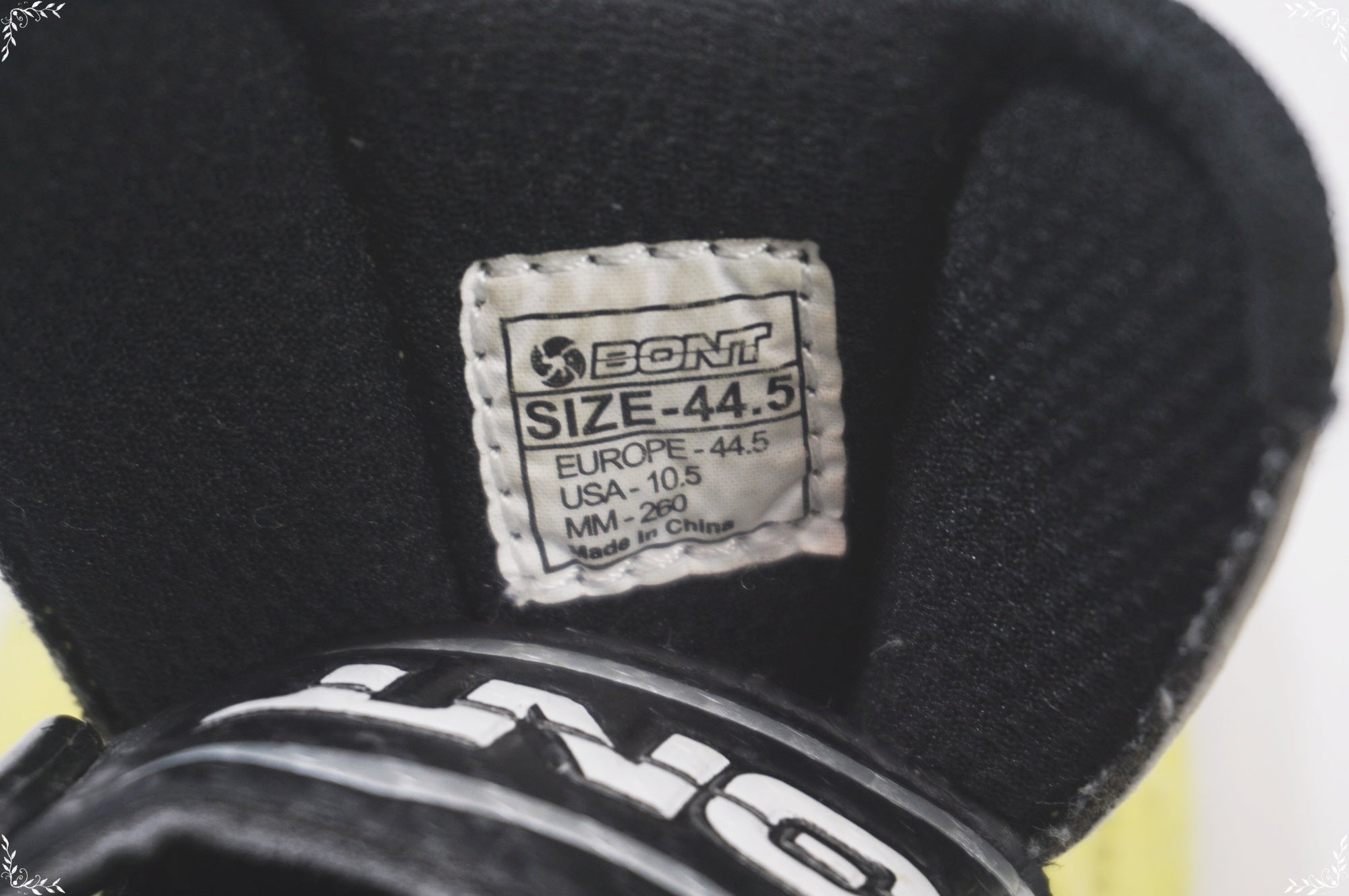 BONT 「ボント」 RIOT サイズ 44.5 シューズ / バイチャリ世田谷店